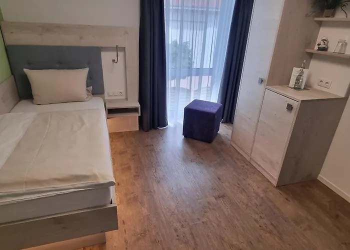 Hotell Restaurant Bootshaus 4*